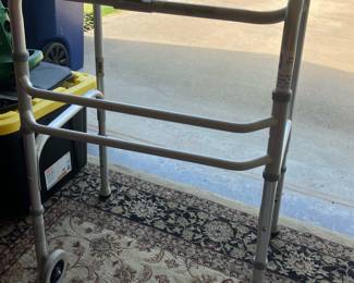 Walker with Wheels