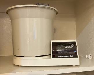 Ice Cream Maker