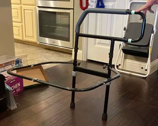 Bed Rail with Support
