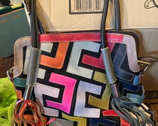 Leather Purse