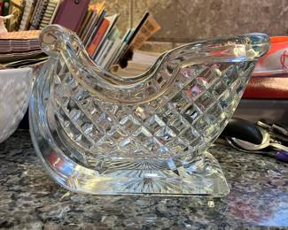 Glass Sleigh