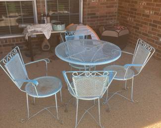 Patio Set