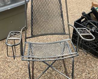 Child’s Wrought Iron Chair
