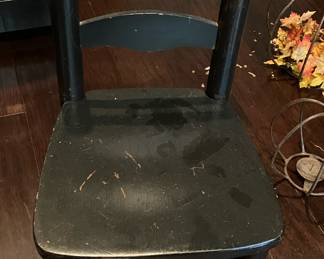 Wood Child's Chair