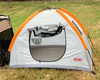 “Pup” Tent. 😄