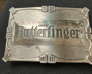 Butterfinger Belt Buckle