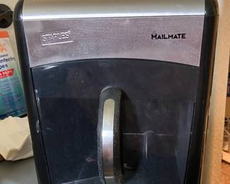 Small Paper Shredder