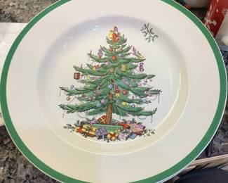 Spode Christmas Tree Set