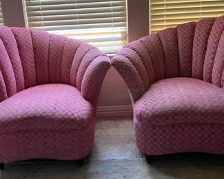 Such cool chairs