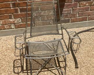 Child’s Metal Chair