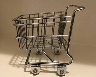 Toy Shopping Cart