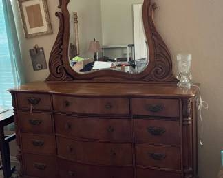 Larger Dresser with Mirror