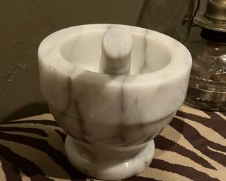 Mortar and Pestle