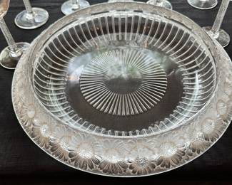 Lalique Marguerite Bowl