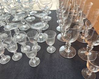 Baccarat Bar Ware