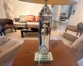 Sky Scraper Table Lamp