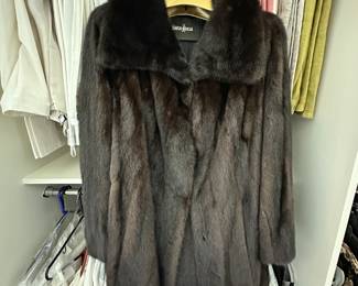 Mink Short Coat