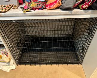 Large Dog Cage