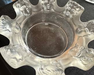 Lalique Deco Bowl