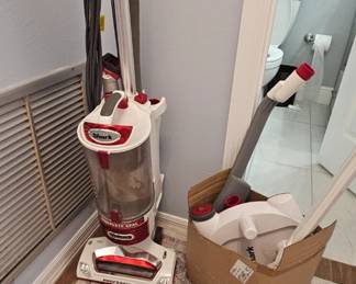 This all in one "professional" Shark rotating vacuum
Great price of $175 retails around $300