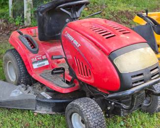 Troy Bilt riding mower