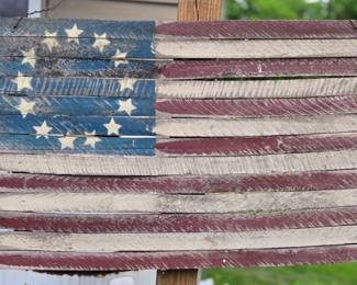 Pallet flag