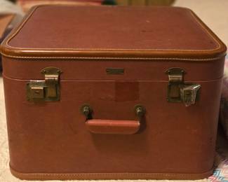 Vintage luggage