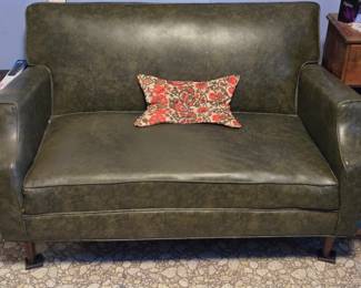 Mid - Century loveseat