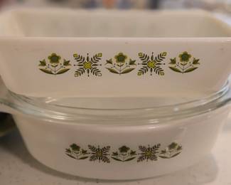 Glass bake dishes