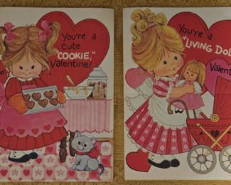 Vintage Valentines cards