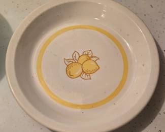 Pie plate