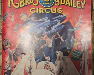 1980 Ringling Brothers Circus program
