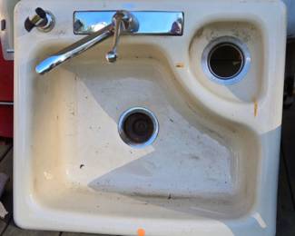 Cast Iron sink