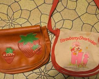 Strawberry Shortcake child's purse