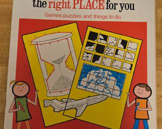 Eastern Airlines activity book