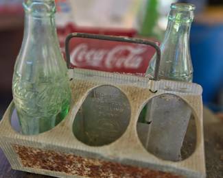 Metal Coke carrier