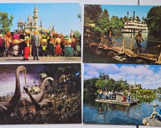 Disneyland postcards