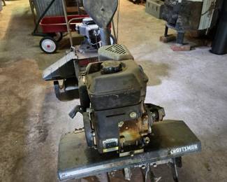 Craftsman tiller
