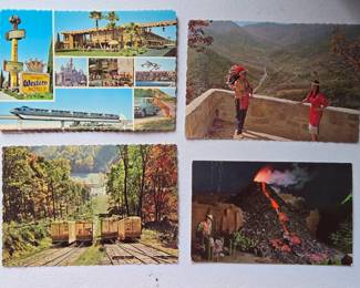 Vintage postcards