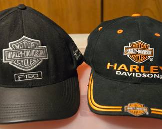 Harley Davidson hats