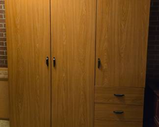 Armoire storage