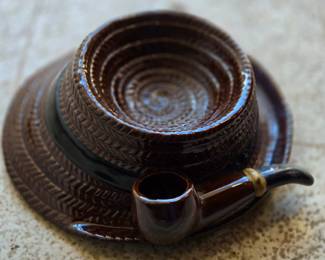 Artmark ceramic ash tray