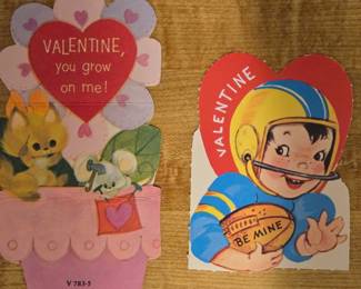Vintage Valentine cards