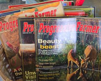 Early 2000s Progressive Farmer magazines
