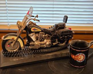 Harley Davidson telephone