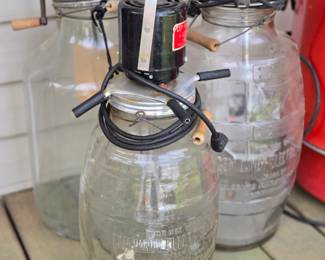 Dazey butter churns