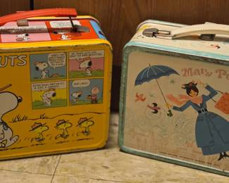 Metal lunch boxes