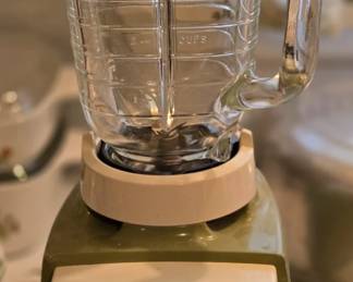 Vintage Osterizer blender