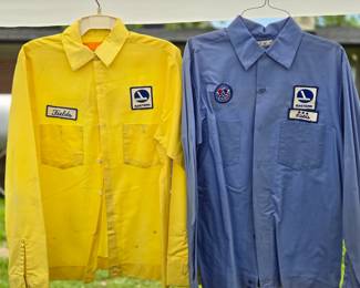 Eastern Airlines work shirts