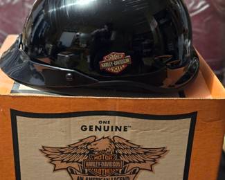 Harley Davidson helmet